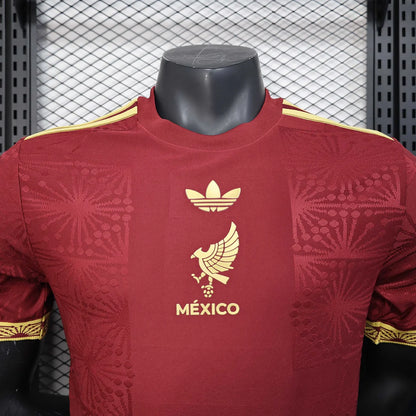 2025/2026 Player Version Mexico National Special Edition Red Football Jersey 1:1