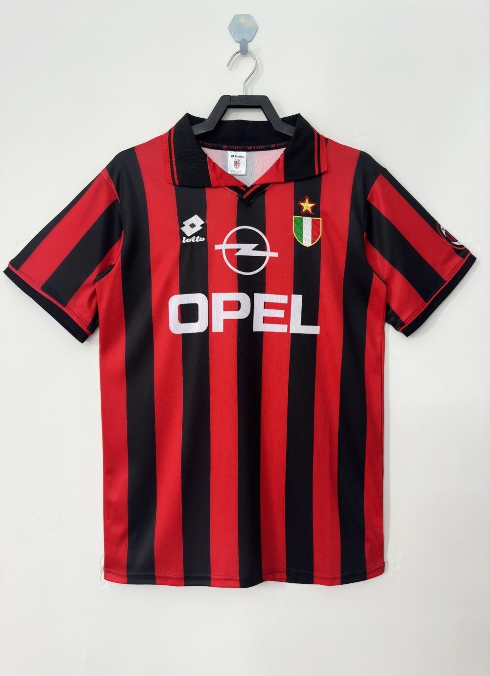 1996/1997 Retro AC Milan Home Football Shirt 1:1