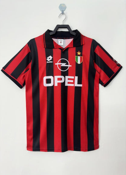 1996/1997 Retro AC Milan Home Football Shirt 1:1