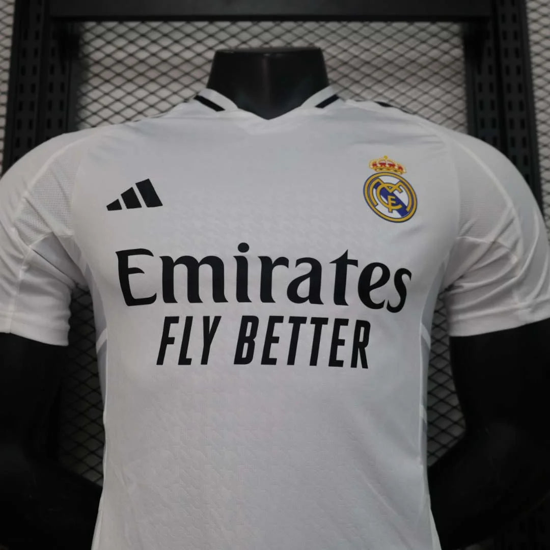 2024/2025 Player Version Real Madrid Home Football Shirt1:1