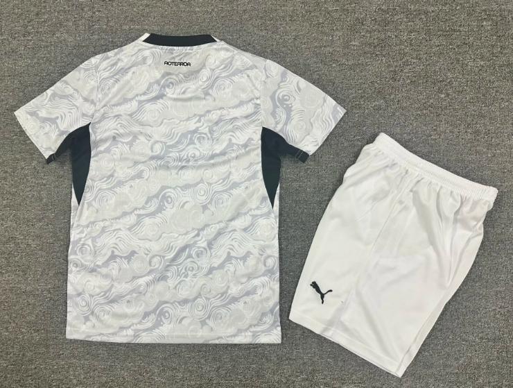 2026 New Zealand Away Football Jersey 1:1 Kids Size