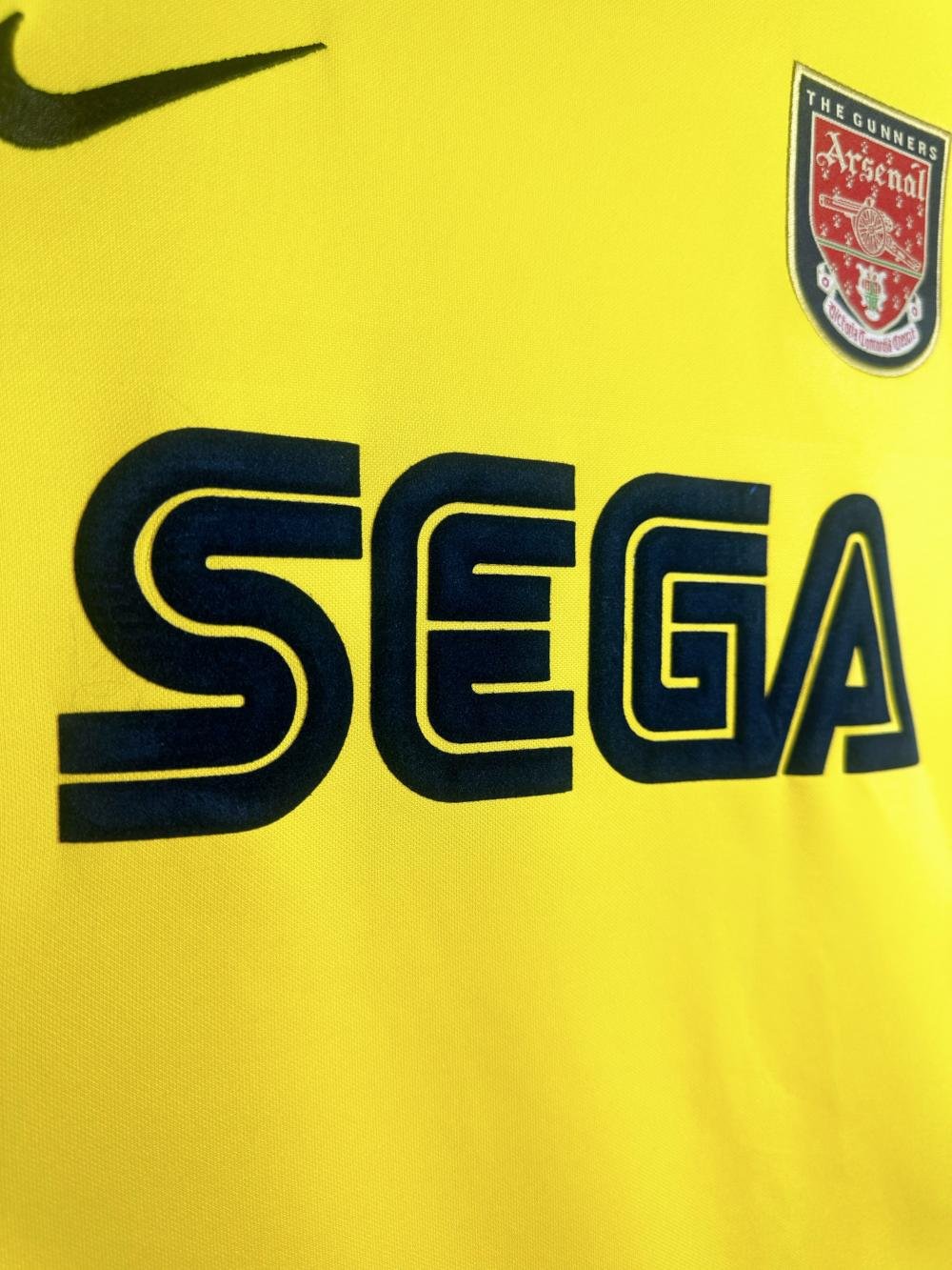 2000-2001 Retro Arsenal Away Football Shirt 1:1