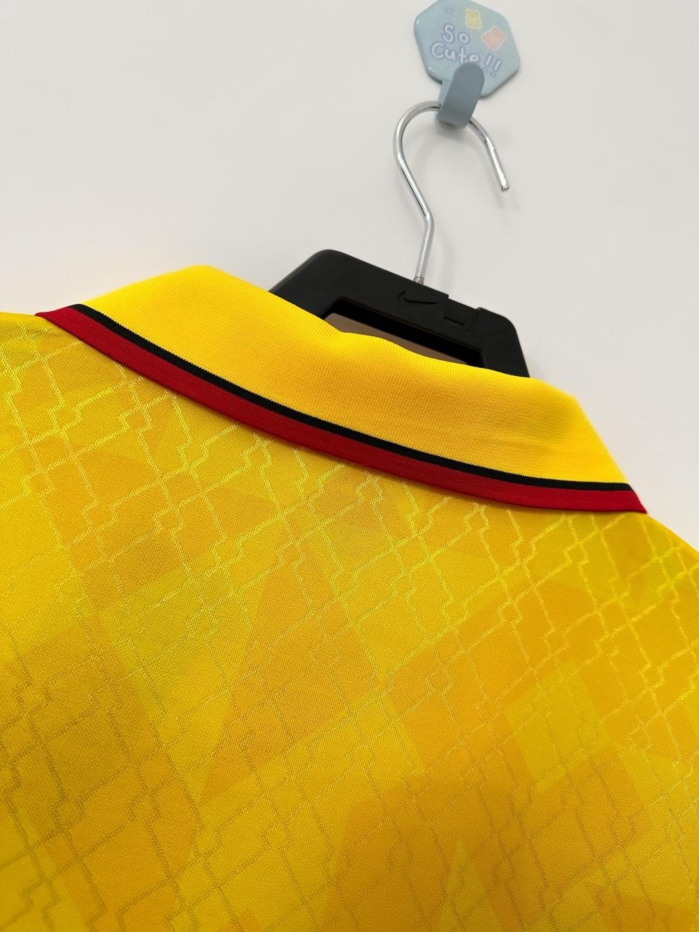 1995/1996 Retro AC Milan Third Away Football Shirt 1:1