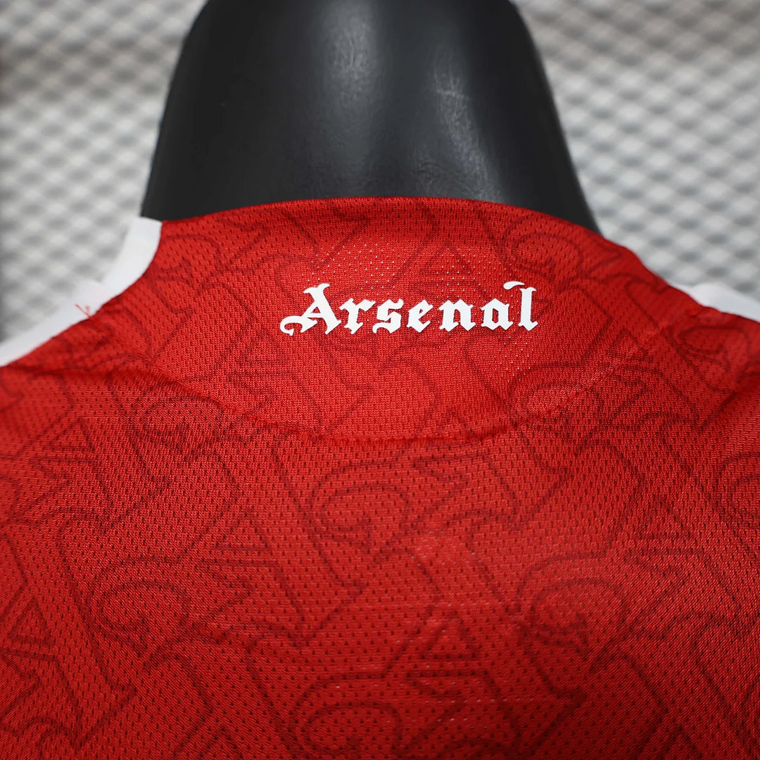 2025/2026 Long Sleeves Player Version Arsenal Home Football Shirt 1:1