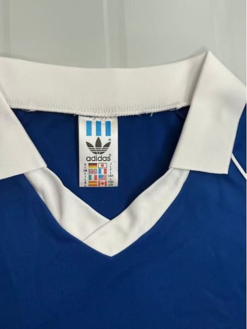 1984-1985 Retro Schalke 04 Home Football Jersey 1:1