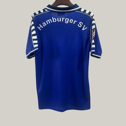 2000-2001 Retro Hamburger SV Away Football Jersey 1:1