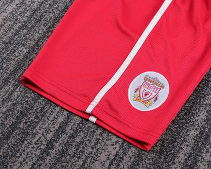 1997-1998 Retro Liverpool Home Football Jersey 1:1 Kids Size