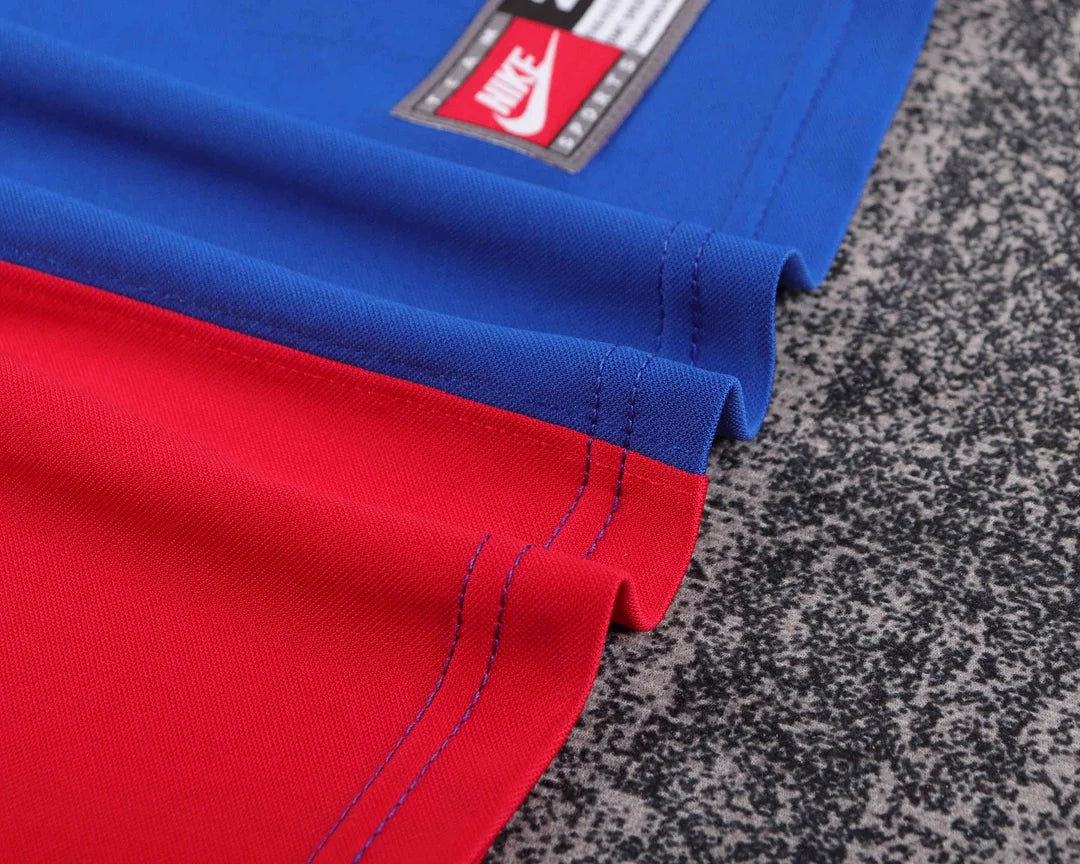 1899-1999 Retro Barcelona 100th Anniversary Version Home Football Shirt 1:1 Kids Size