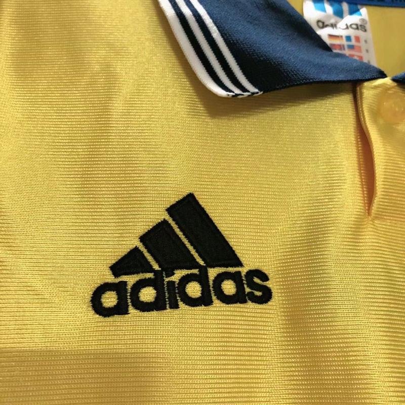 1998-1999 Retro Olympique de Marseille Third Away Football Jersey 1:1
