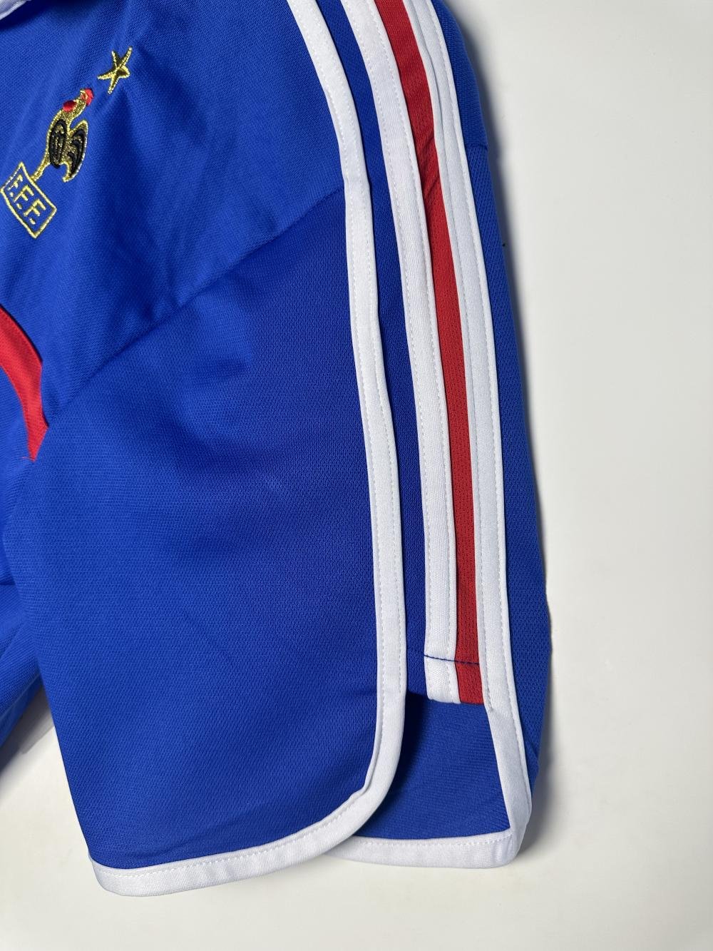 2000 Retro France Home Football Shirt 1:1