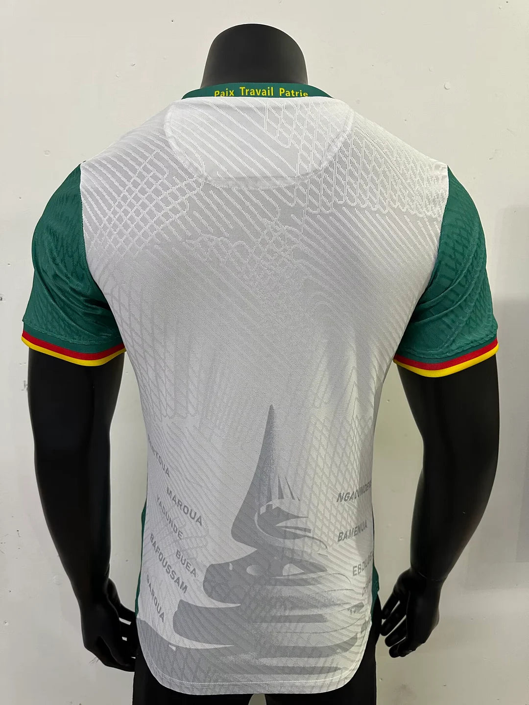 2025/2026 Player Version Cameroon Third Away Football Shirt 1:1