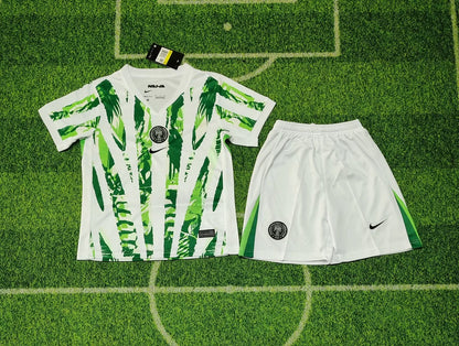 2025/2026 Nigeria National Team Home Football Jersey 1:1 Kids Size