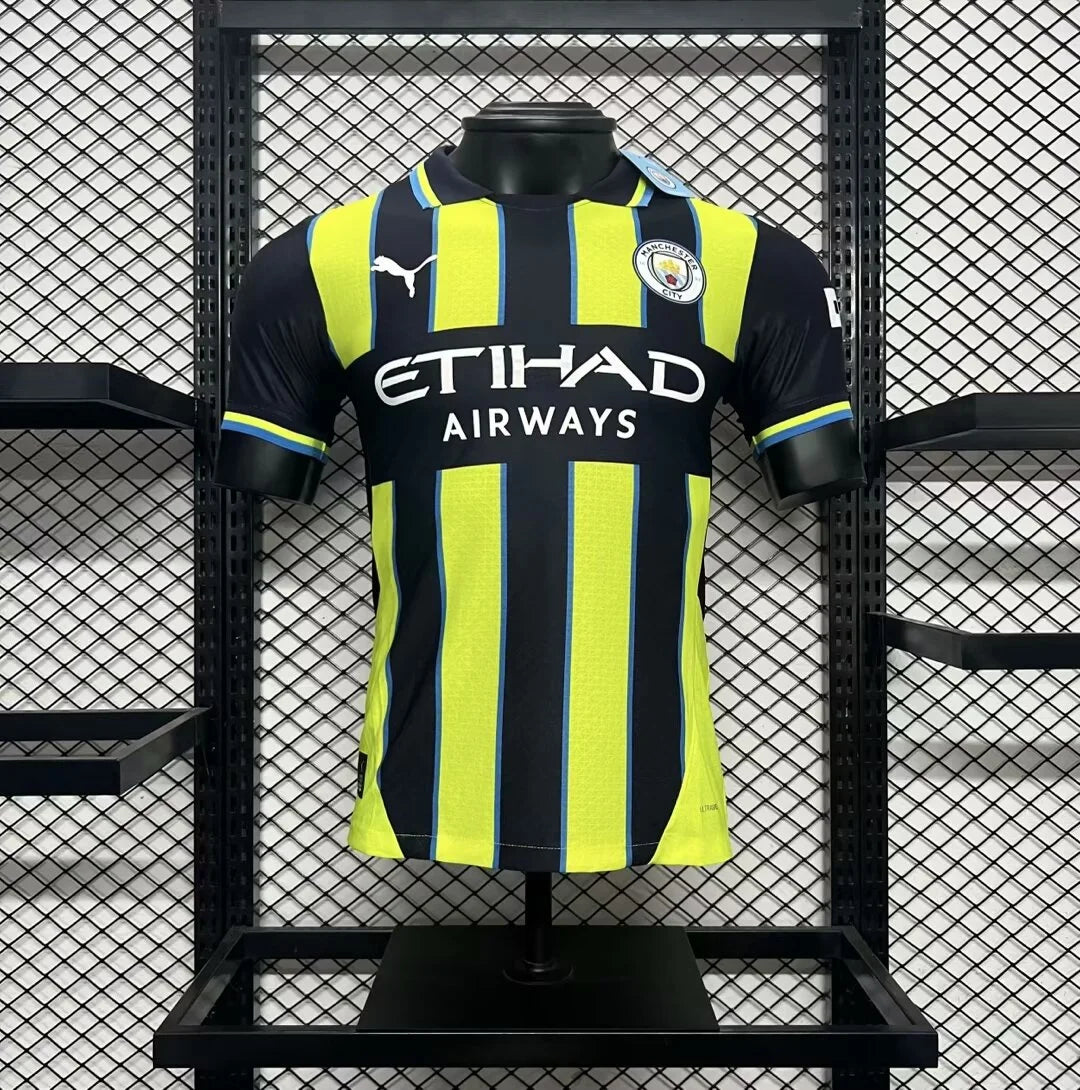 2024/2025 Player Version Manchester City Away Football Shirt 1:1