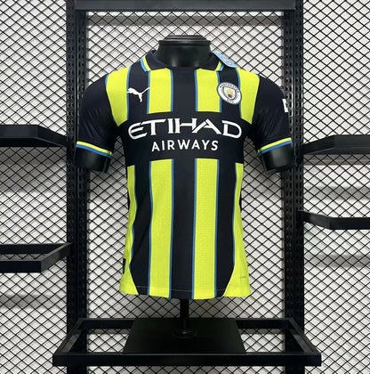 2024/2025 Player Version Manchester City Away Football Shirt 1:1