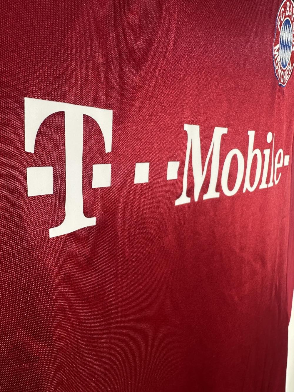 2003/2004 Retro Bayern Munich Home Football Jersey 1:1