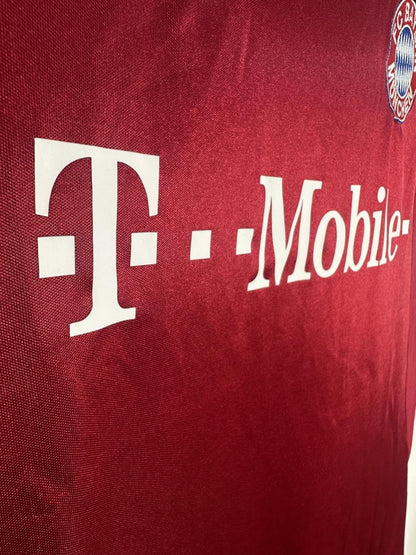 2003/2004 Retro Bayern Munich Home Football Jersey 1:1