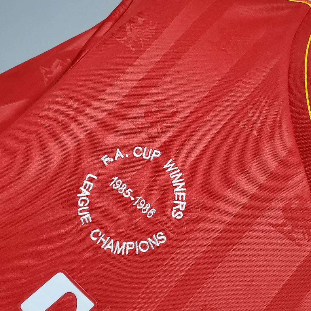 1985/1986 Retro Liverpool Home Football Shirt 1:1
