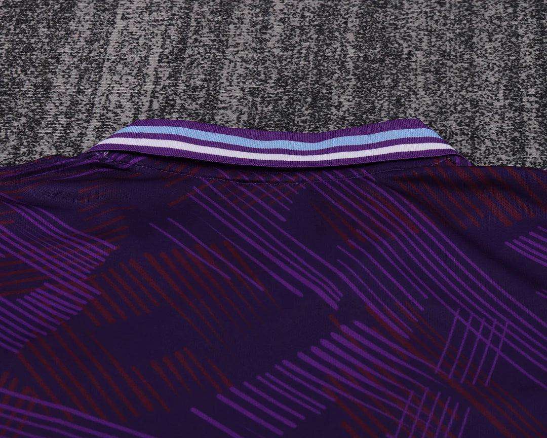 1992-1993 Retro Fiorentina Home Football Shirt 1:1 Kids Size