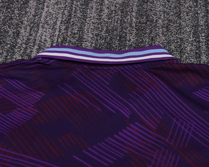 1992-1993 Retro Fiorentina Home Football Shirt 1:1 Kids Size