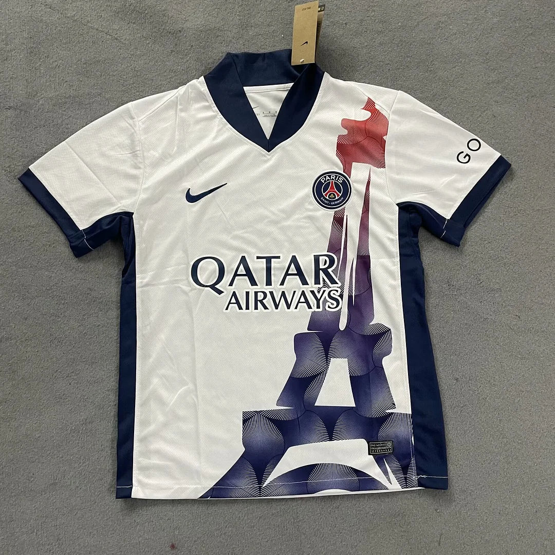 2025/2026 Psg Paris Saint-Germain Pre-match uniform Football Jersey 1:1