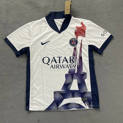 2025/2026 Psg Paris Saint-Germain Pre-match uniform Football Jersey 1:1
