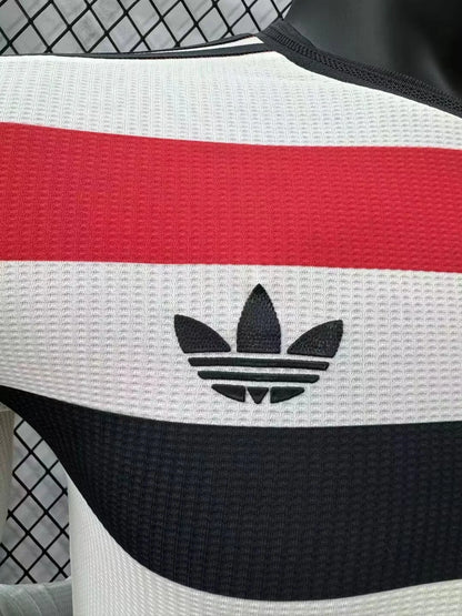 2024/2025 Player Version Manchester United Third Away Long Sleeve Football Shirt 1:1