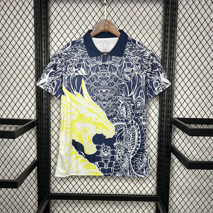 2024/2025 Real Madrid Dragon pattern Special Edition Jersey