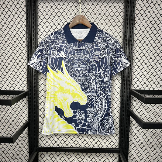 2024/2025 Real Madrid Dragon pattern Special Edition Jersey