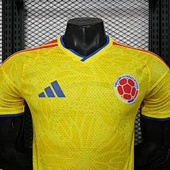 2026 Player Version Colombia National Team Home Football Jersey 1:1