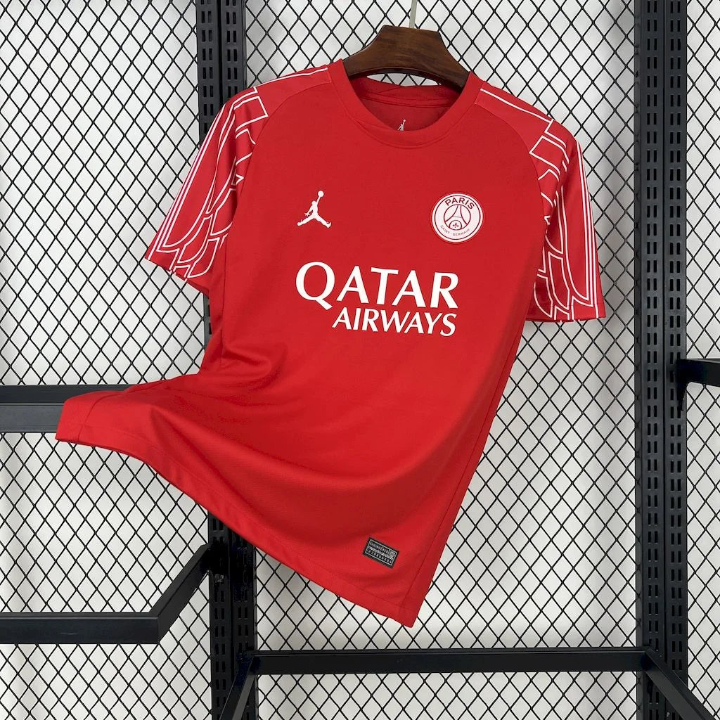 2025/2026 Paris Saint-Germain red goalkeeper Football Jersey 1:1