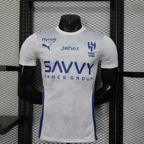 2025/2026 Player Version Al-Hilal Saudi Training Suit Football Shirt 1:1