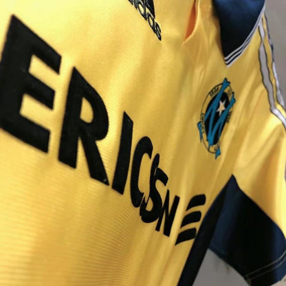 1998-1999 Retro Olympique de Marseille Third Away Football Jersey 1:1