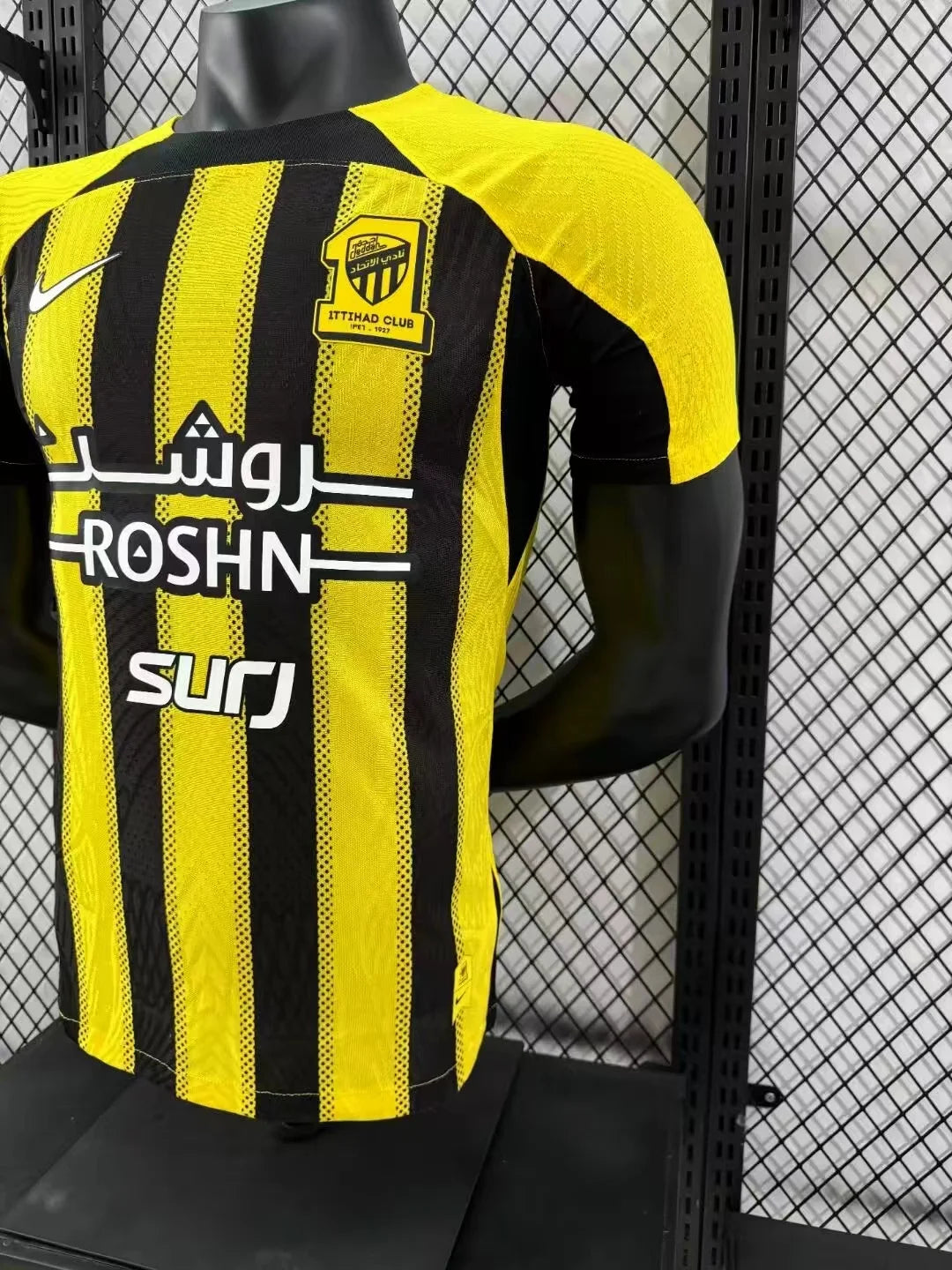 2024/2025 Player Version Ittihad Home Football Shirt 1:1
