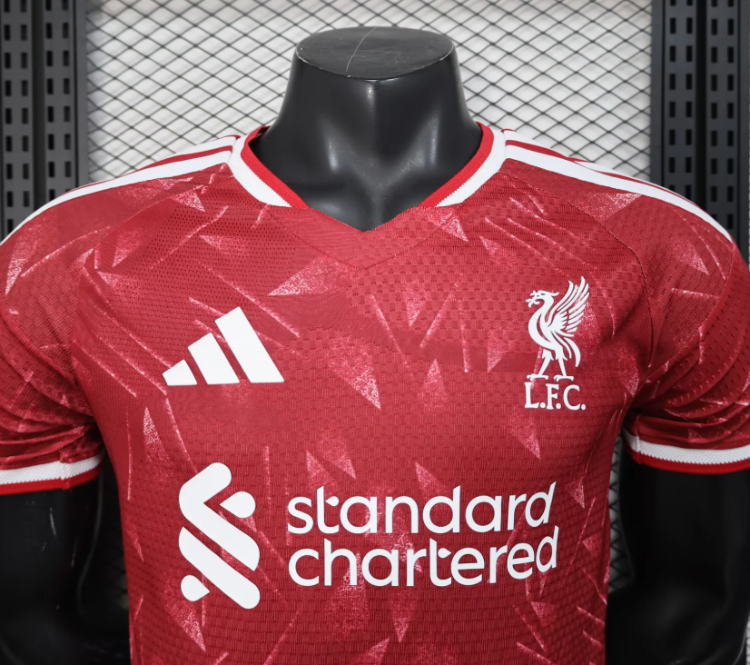 2026/2027 Player Version Liverpool Home Football Jersey 1:1