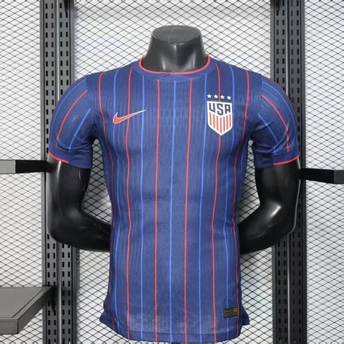 2025/2026 Player Version United States National team Away Football Shirt 1:1