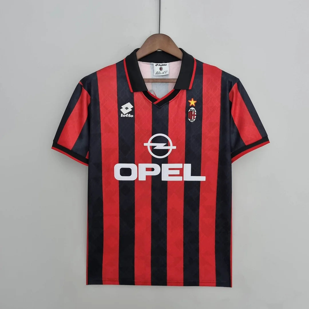 1995/1996 Retro AC Milan Home Football Shirt 1:1