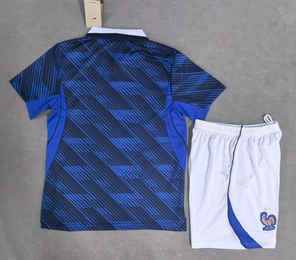 2026 France Home Football Shirt 1:1 Kids Size