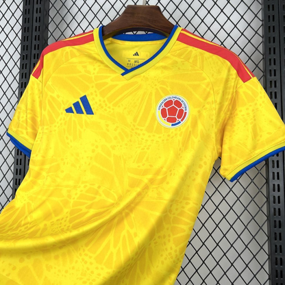 2026 Colombia Home Football Jersey 1:1