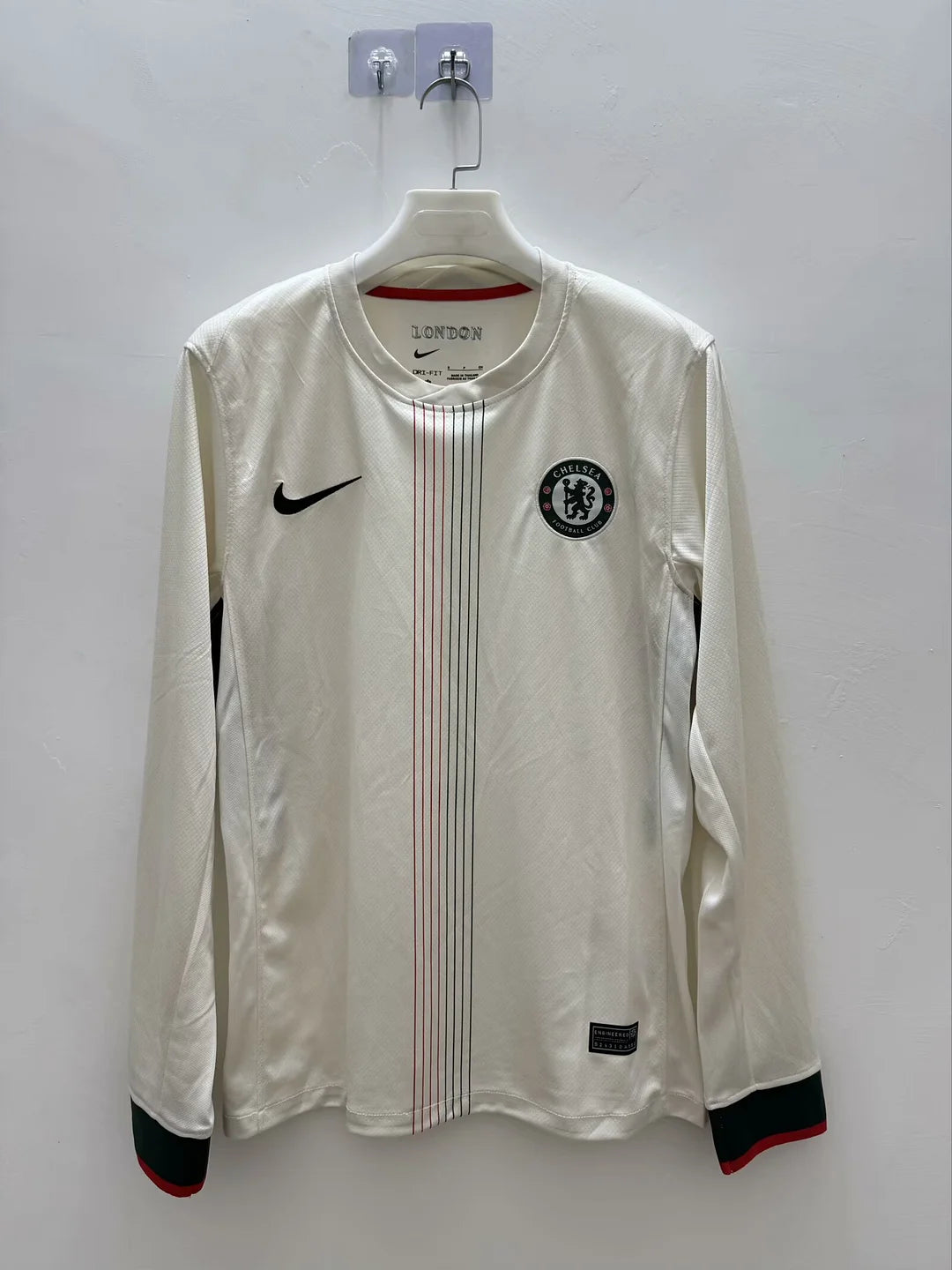 2025/2026 Long Sleeves Chelsea Away Football Shirt1:1