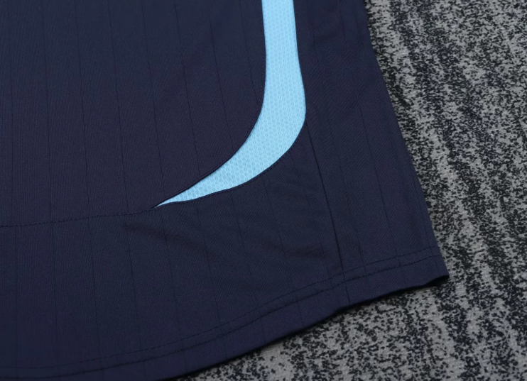 2006 Retro Argentina National Team Away Football Jersey 1:1 Kids Size