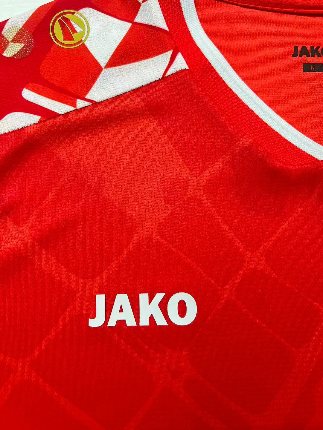 2025/2026 FSV Mainz 05 Home Football Jersey 1:1