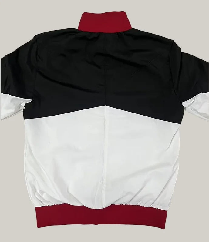 2025 Psg Paris Saint-Germain Windbreaker Black-White Soccer Jersey 1:1