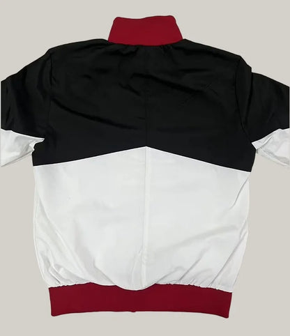 2025 Psg Paris Saint-Germain Windbreaker Black-White Soccer Jersey 1:1