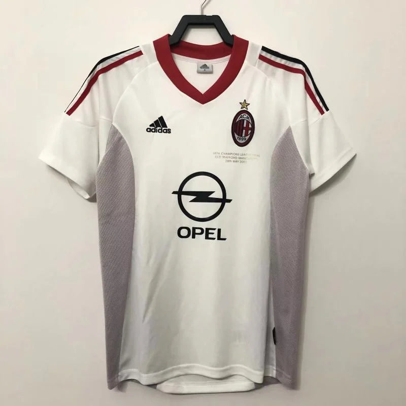 2002/2003 Retro AC Milan Away Football Shirt 1:1