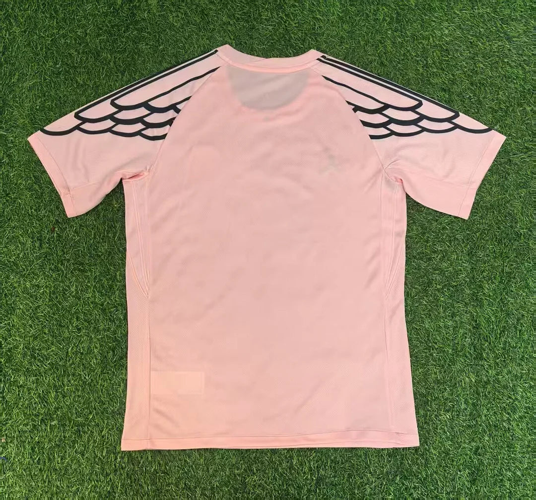 2025/2026 Psg Paris Saint-Germain Fourth Away pink Football Jersey 1:1