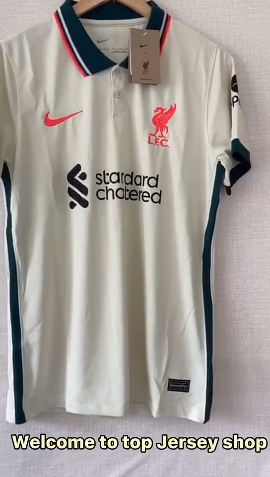 2021 / 2022 Liverpool Soccer Jersey 1:1 Away