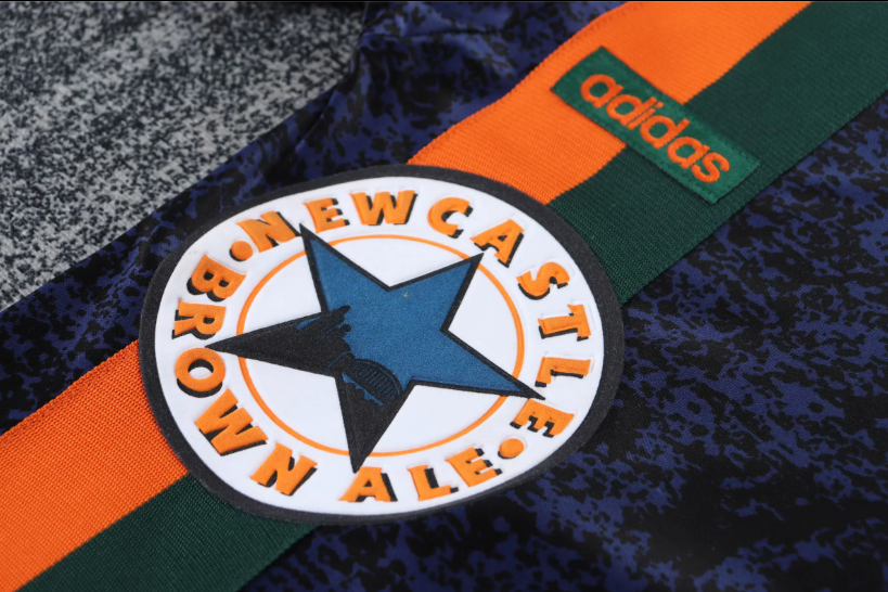 1997/1998 Retro Newcastle United Home Football Jersey 1:1