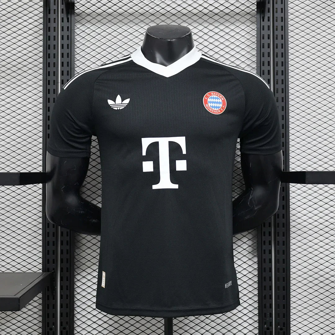 2024/2025 Player Edition Bayern Munich Goalkeeper Football Jersey 1:1