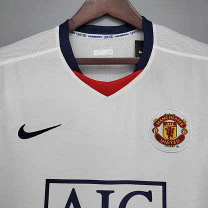 2008/2009 Retro Manchester United Away Football Shirt 1:1