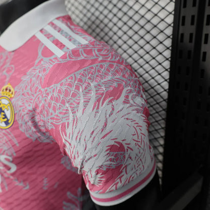 2025/2026 Player Version Real Madrid Special Edition Pink Football Jersey 1:1